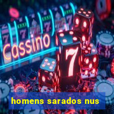 homens sarados nus